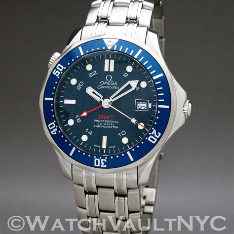 omega seamaster 300m gmt|omega seamaster diver 300m occasion.